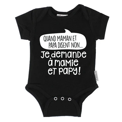 Cache-Couche Mamie Papy 3-12m