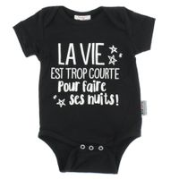 Faire Ses Nuits Bodysuit 3-12m