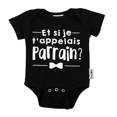 Parrain Bodysuit 0-12m