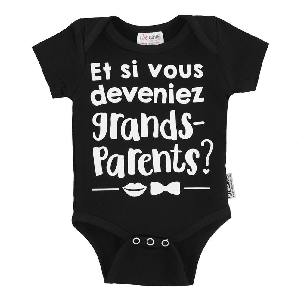 Grandparents Bodysuit 3-12m