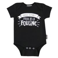 Poutine Bodysuit 3-12m