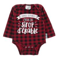 Maple Syrup Bodysuit 3-12m