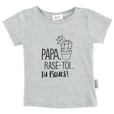 T-Shirt Papa Pique 2-3ans