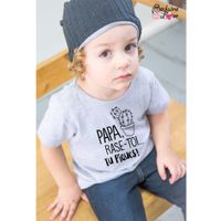 Papa Pique T-Shirt 2-3y