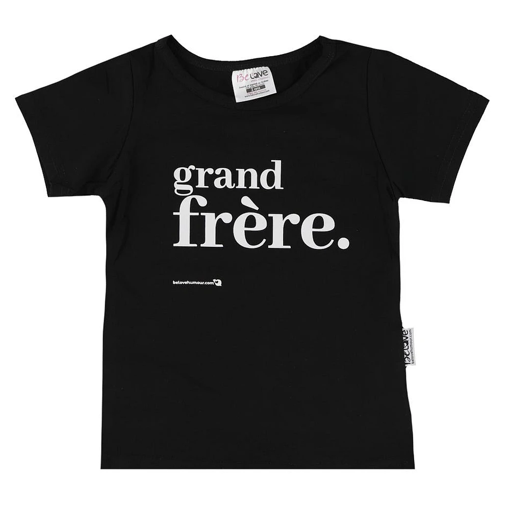 T-Shirt Grand Frère 18-24mois