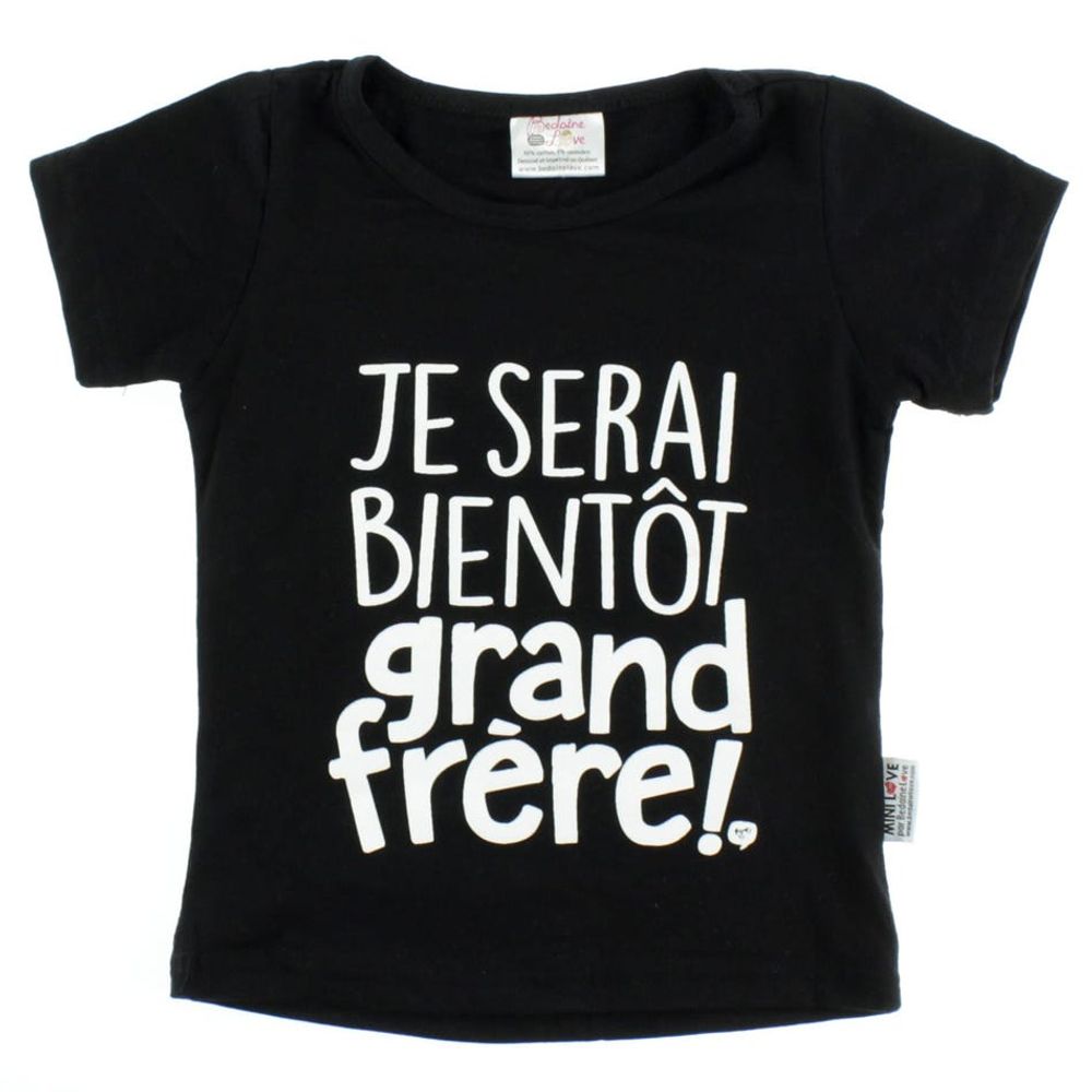 Grand Frère T-Shirt 2-3y