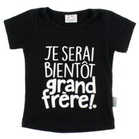 Grand Frère T-Shirt 2-3y