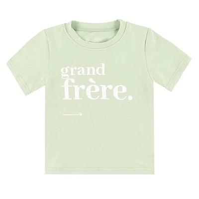 T-shirt Grand Frère 2-6ans