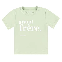 Grand Frère T-shirt 2-6y