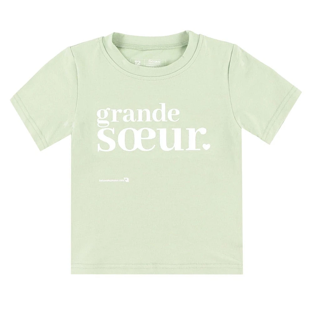 Grande Soeur T-shirt 2-6y