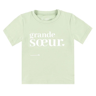 T-shirt Grande Soeur 2-6ans