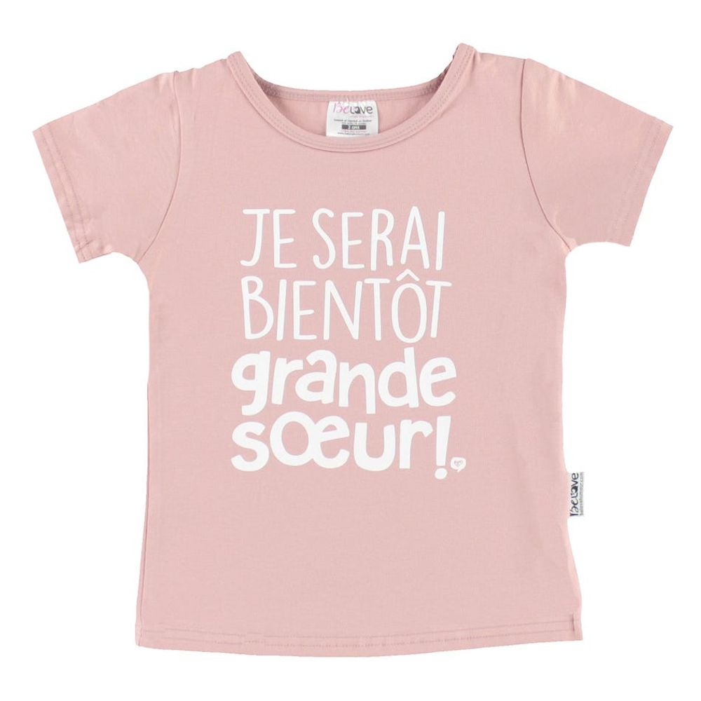 Grande Soeur T-shirt 2-4y