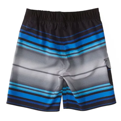 Boardshort All Day Stripe 8-16ans