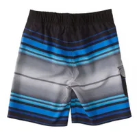 All Day Stripe Boardshort 8-16y