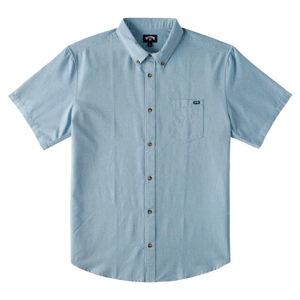 Chemise All Day Bleue 8-16ans