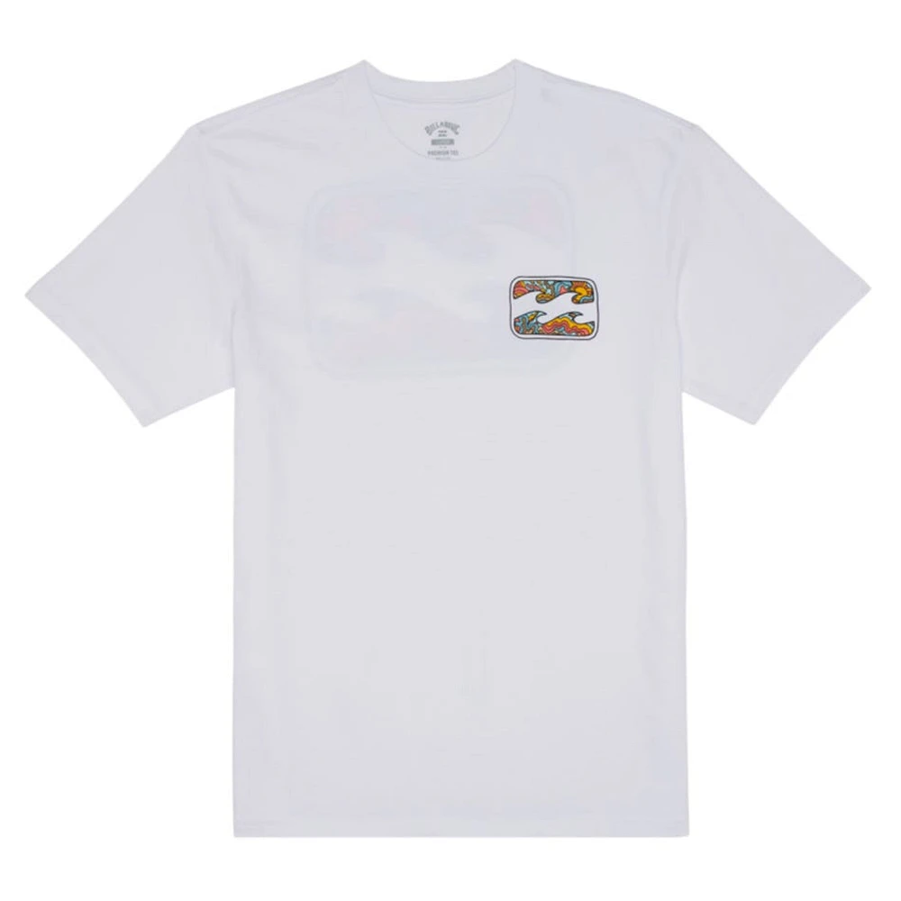 Crayon Wave T-shirt 8-16y