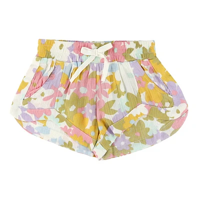 Mad For You Print Shorts 4-12y