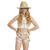 Mad For You Print Shorts 4-12y