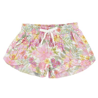 Mad For You Print Shorts 7-14y
