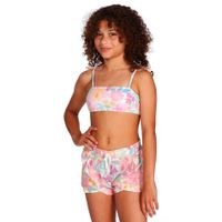 Mad For You Print Shorts 7-14y