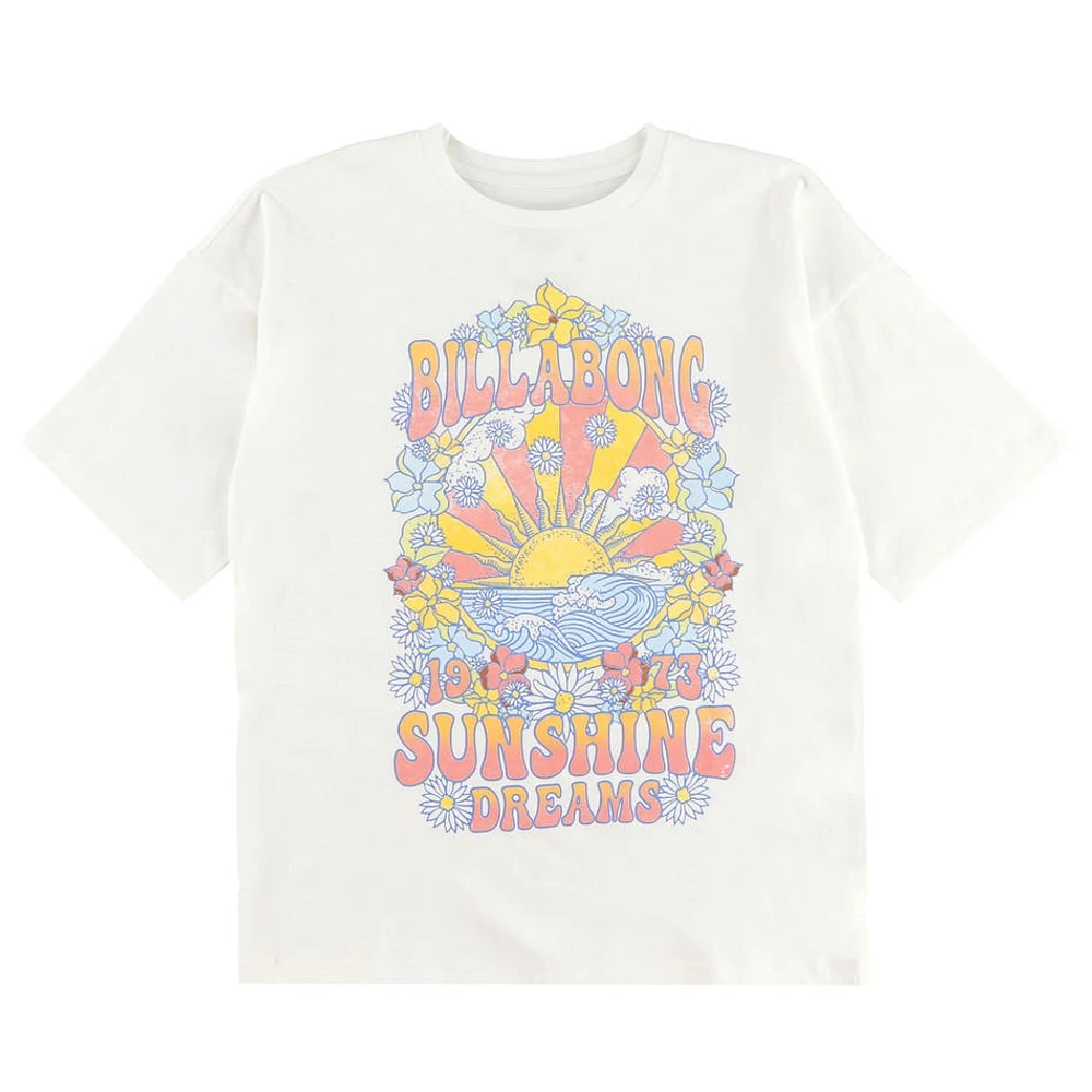 T-shirt Sunshine Dreams 8-12ans