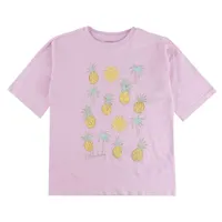 Pineapple Party T-shirt 8-12