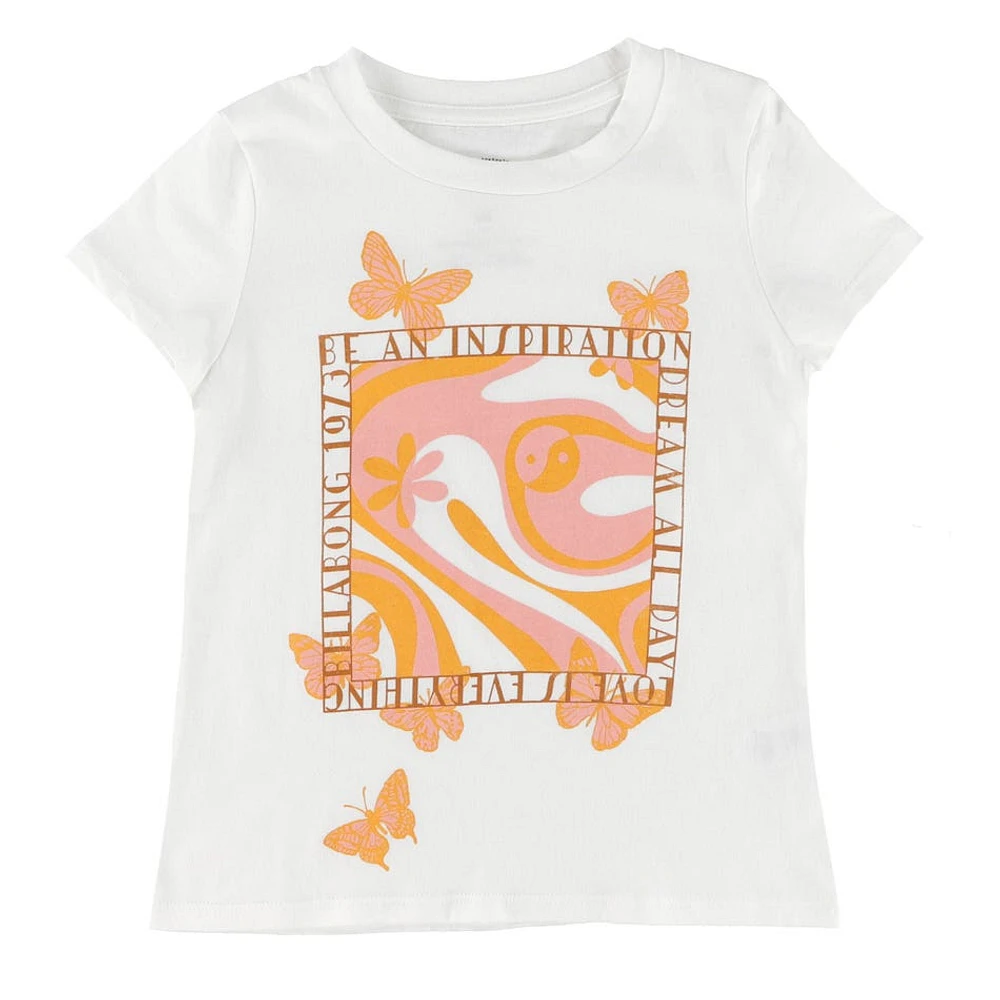 Be a Butterfly T-shirt 4-12y