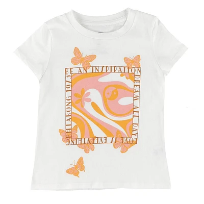 T-shirt Be a Butterfly 4-12ans