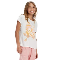 T-shirt Be a Butterfly 4-12ans