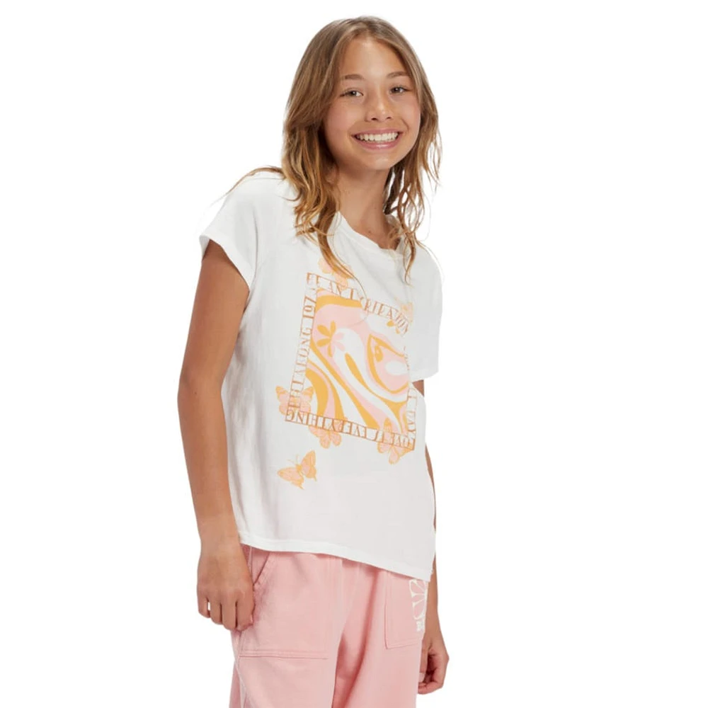 T-shirt Be a Butterfly 4-12ans