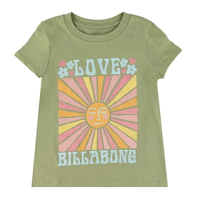 T-shirt Love Shine 4-12ans