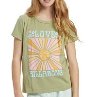 Love Shine T-shirt 4-12y