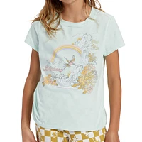 Flock To Paradise T-shirt 4-12y