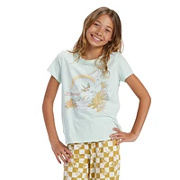 Flock To Paradise T-shirt 4-12y