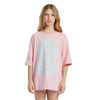 Flower Power T-shirt 4-12y