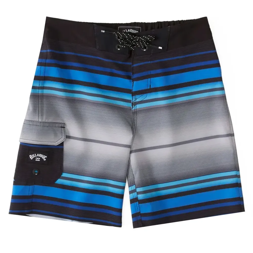 All Day Stripe Boardshort 4-7y