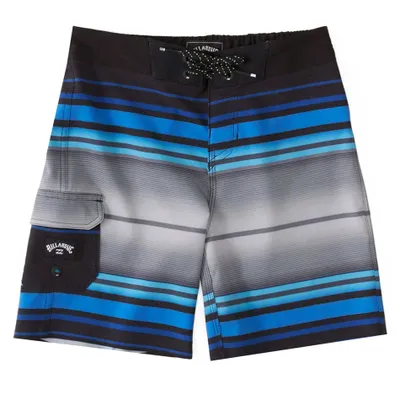 All Day Stripe Boardshort 4-7y