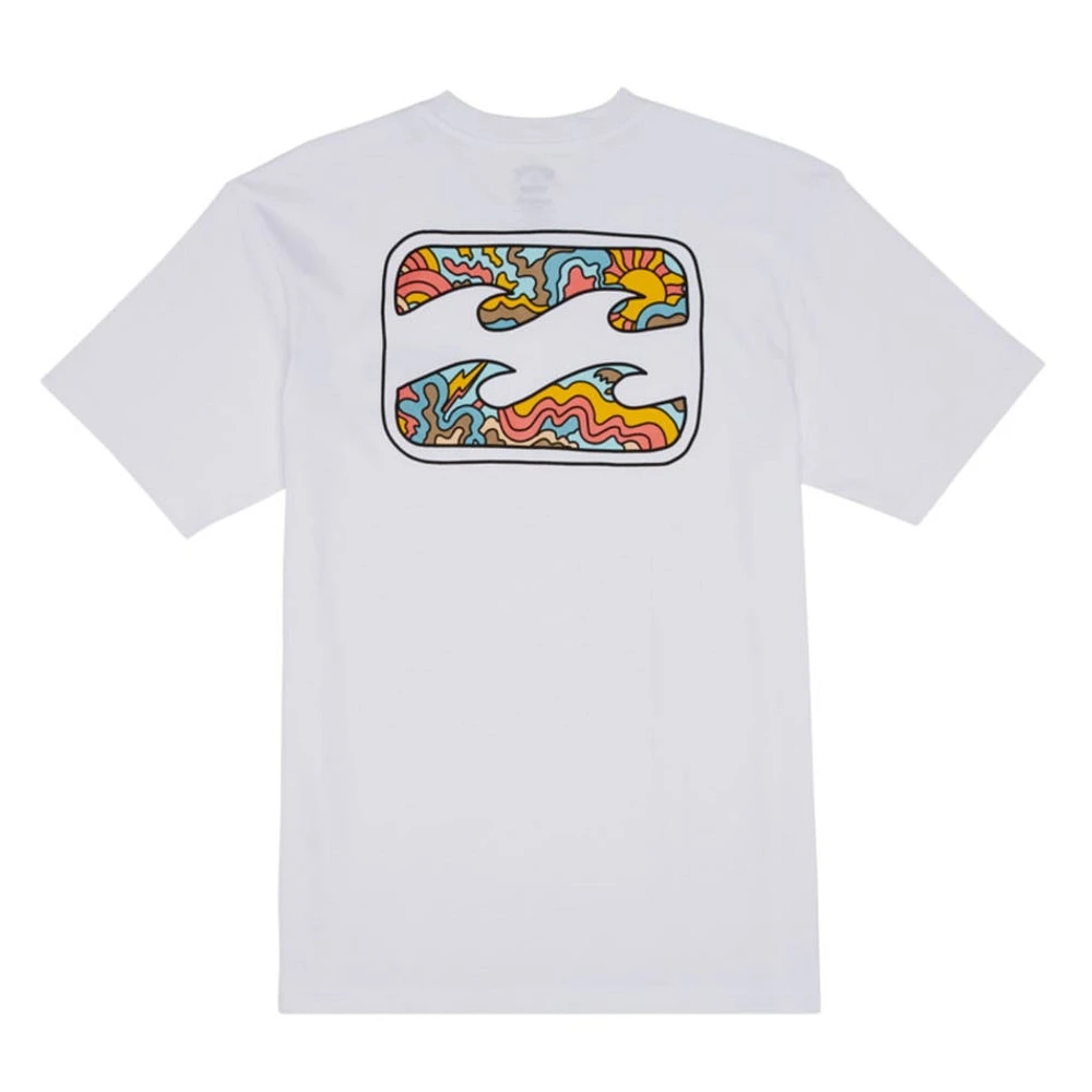 T-shirt Crayon Wave 2-7ans