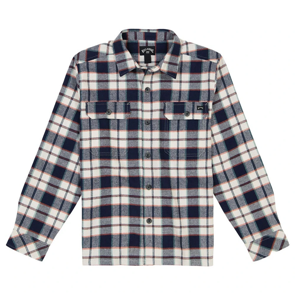 Offshore Flannel Shirt 4-7y