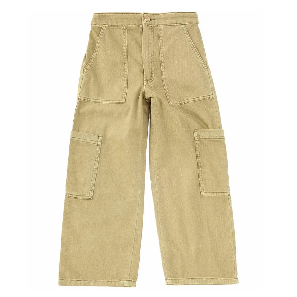 Tomboy Cargo Pants 7-14y