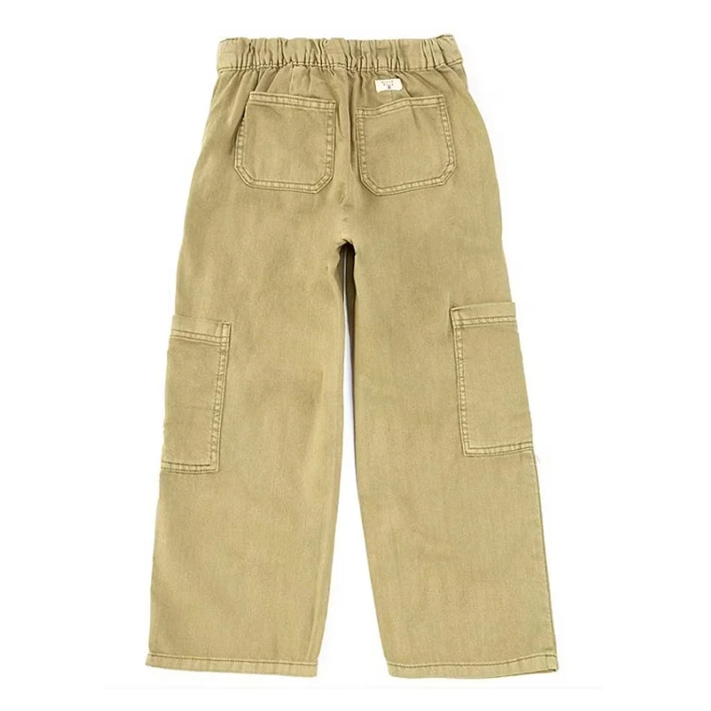 Pantalon Cargo Tomboy 7-14ans