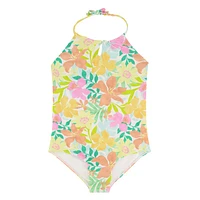 Sweet Aloha Swimsuit 7-14y