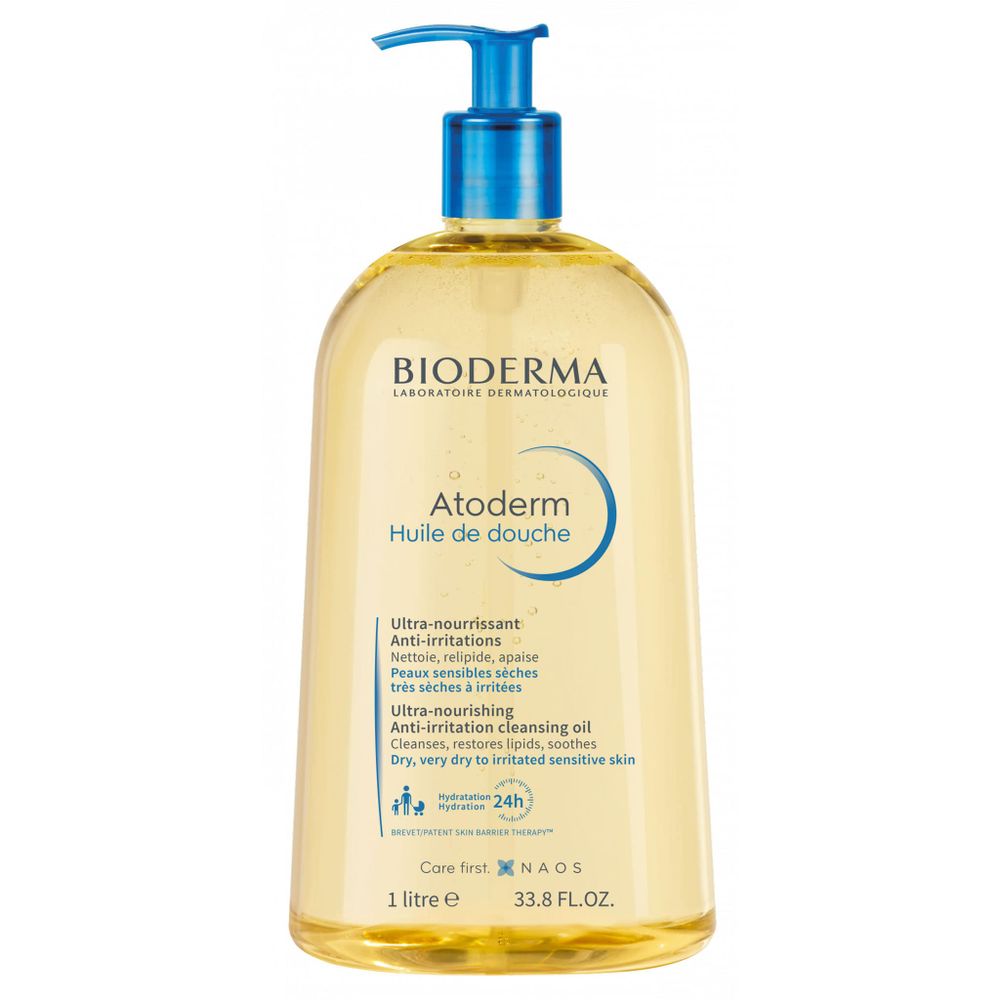 Atoderm Shower Oil 1L