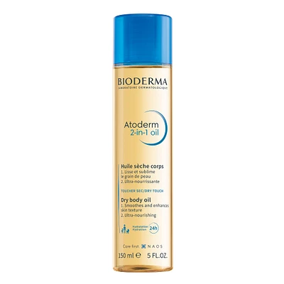 Atoderm Huile Sèche 2-en-1 pour le corps 150ml