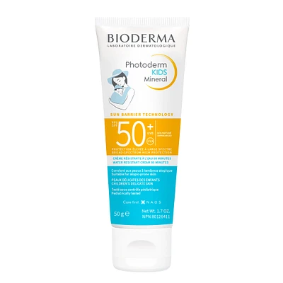 Photoderm Crème Solaire Kids Mineral FPS 50+ 50g