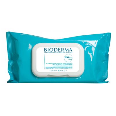 ABCDerm H20 Wipes (60)
