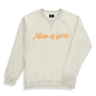 Mom Of Girl Crewneck