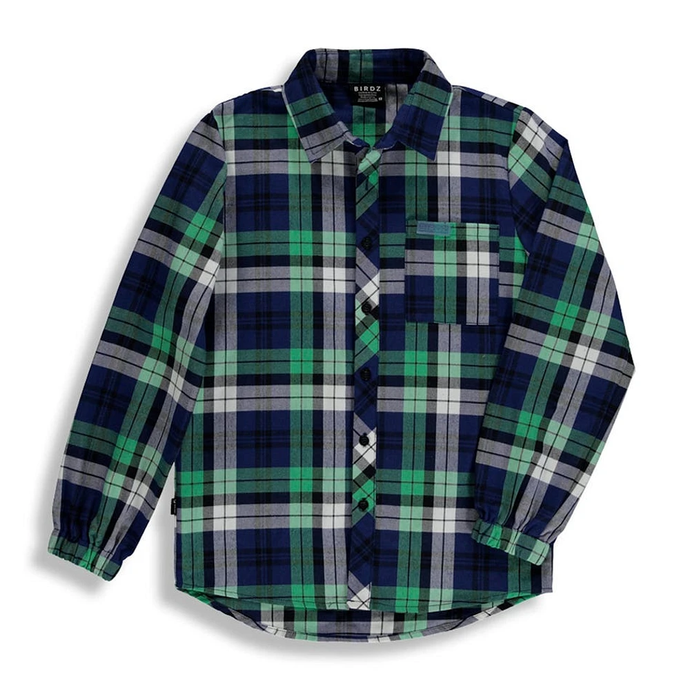 Flannel Plaid Shirt Adult