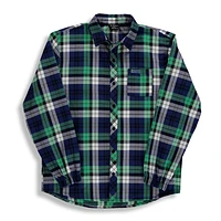 Flannel Plaid Shirt -16y