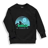 Mountain Chalet Crewneck -16y